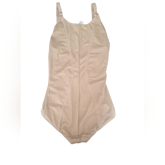Flexees Nude Shapewear Bodysuit - Picture 1 of 4